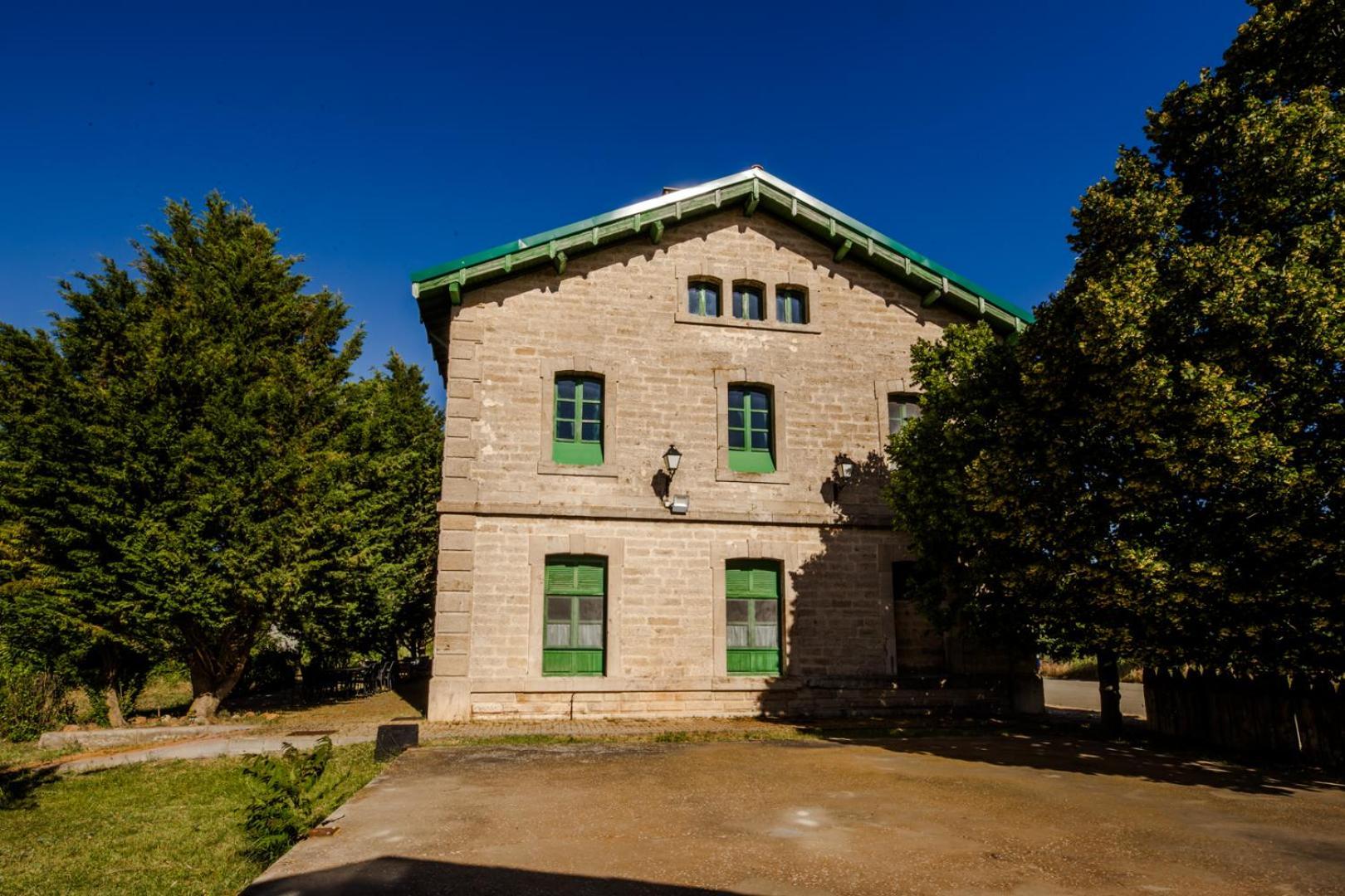 Hotel Rural Estacion De La Dehesa Almazán Eksteriør billede