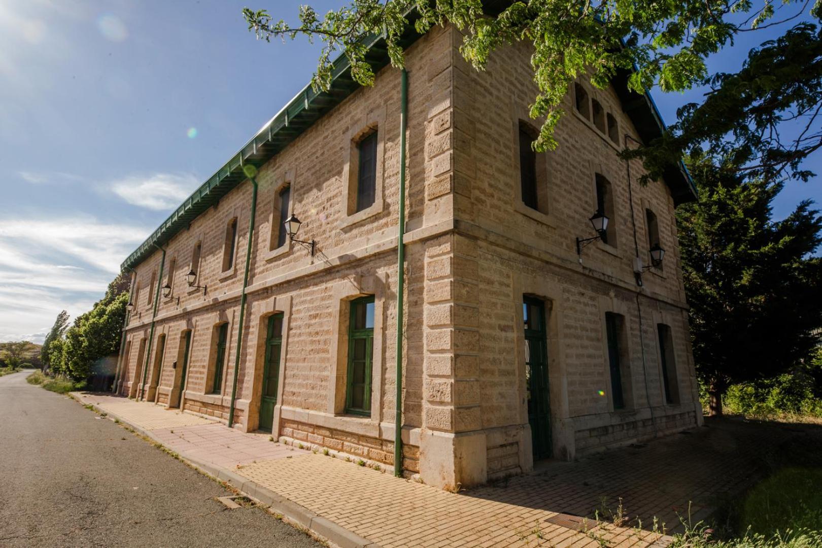 Hotel Rural Estacion De La Dehesa Almazán Eksteriør billede
