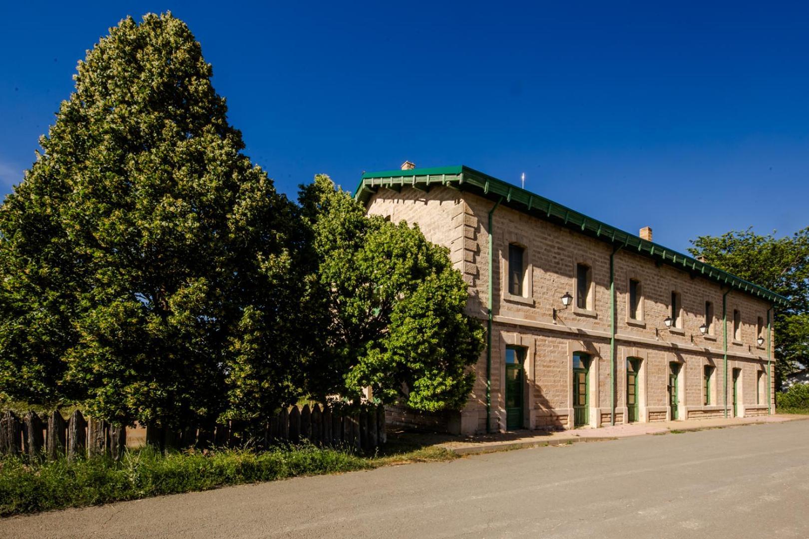 Hotel Rural Estacion De La Dehesa Almazán Eksteriør billede