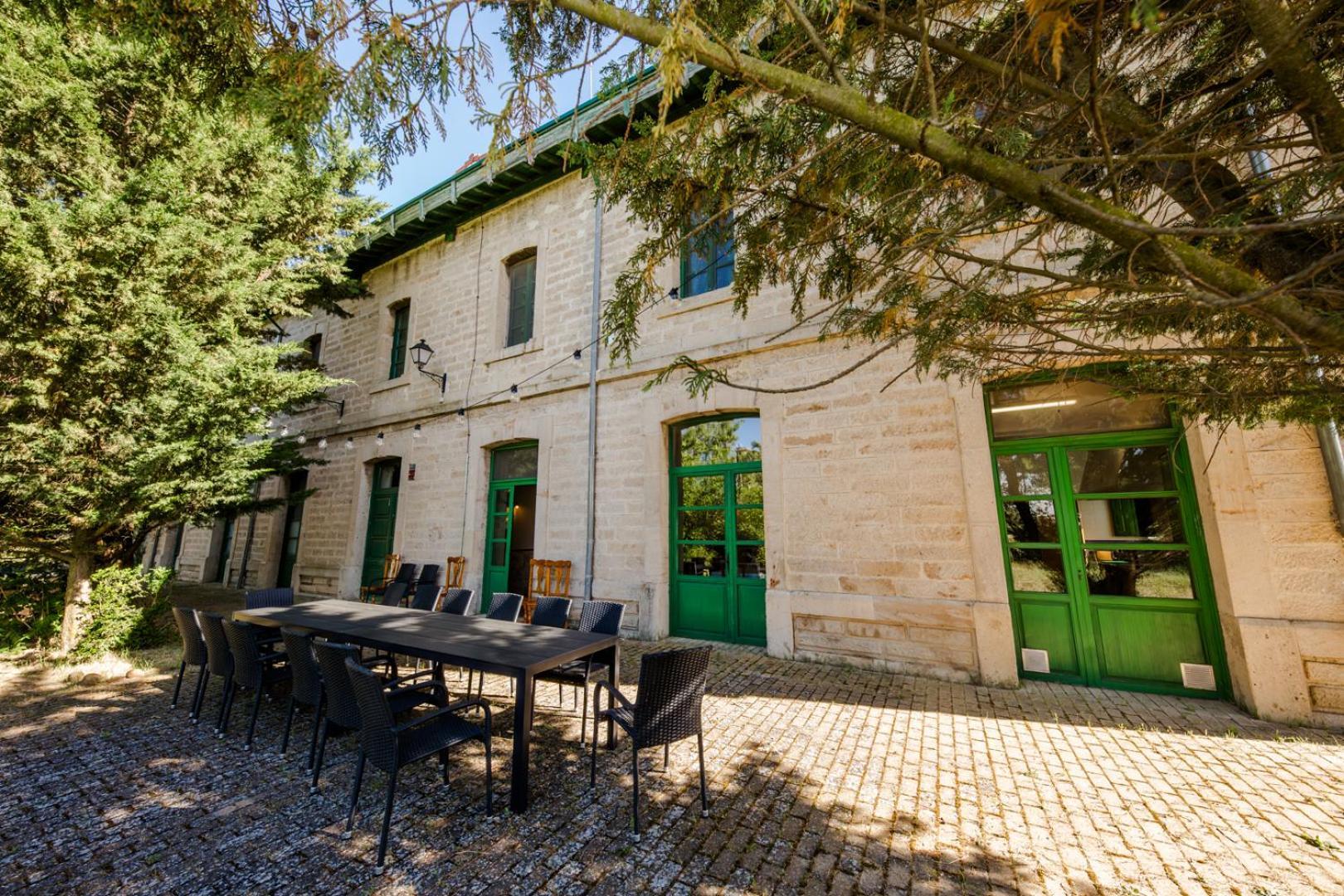 Hotel Rural Estacion De La Dehesa Almazán Eksteriør billede